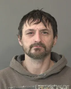 Mugshot of ANTHONY ALLAN SPAULDING booked in Kosciusko County, Indiana on March 5, 2026