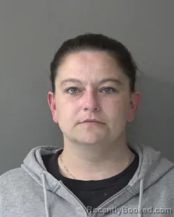 Mugshot of Alison Marie Schenske booked in Kosciusko County, Indiana on September 20, 2026