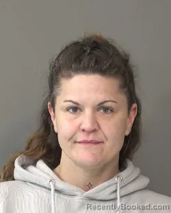 Mugshot of AMANDA RAE STOUT booked in Kosciusko County, Indiana on April 2, 2026