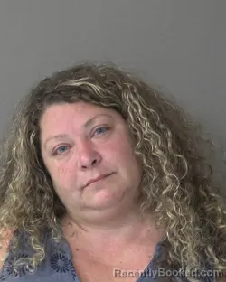 Mugshot of ANASTASIA ROSE VOLKERS booked in Kosciusko County, Indiana on July 19, 2026