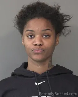 Mugshot of ALEXIS WEATHERS booked in Kosciusko County, Indiana on March 26, 2026