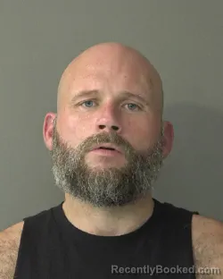 Mugshot of BRANDON STUART ALFANO booked in Kosciusko County, Indiana on July 13, 2026