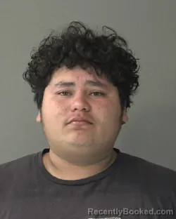Mugshot of BRAYAN ALEXIS BENITEZ RIOS booked in Kosciusko County, Indiana on August 2, 2026