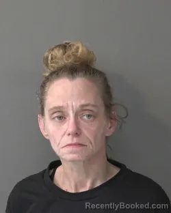 Mugshot of BRANDY MICHELLE BLACK booked in Kosciusko County, Indiana on May 25, 2026