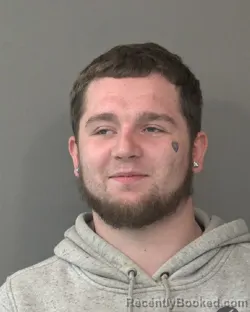 Mugshot of BRECK KENNETH WAYNE CARPER booked in Kosciusko County, Indiana on March 30, 2026