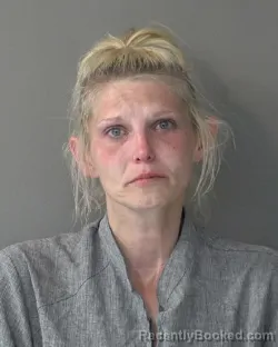 Mugshot of BETH NICOLE DAVIS booked in Kosciusko County, Indiana on June 23, 2026