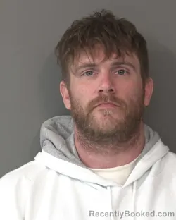 Mugshot of BLAKE LANCE HUGHES booked in Kosciusko County, Indiana on March 15, 2026