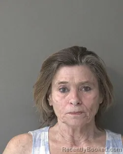 Mugshot of Barbara L Jordan booked in Kosciusko County, Indiana on September 30, 2026