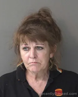 Mugshot of BECKY JO LEWALLEN booked in Kosciusko County, Indiana on July 16, 2026