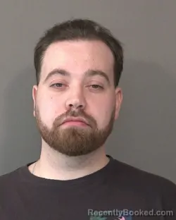 Mugshot of BRYCE G MUSTAIN booked in Kosciusko County, Indiana on March 6, 2026