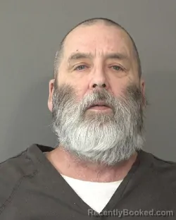 Mugshot of BRUCE ALLAN PRIDE booked in Kosciusko County, Indiana on March 16, 2026