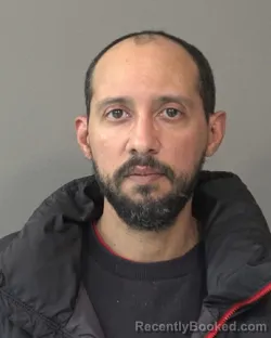 Booking photo from Kosciusko County, Indiana