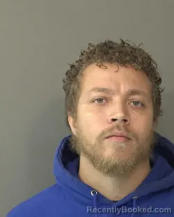 Booking photo from Kosciusko County, Indiana