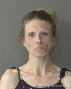 Mugshot of BRITTANY LYNN SCHWARZKOPF booked in Kosciusko County, Indiana on July 17, 2026