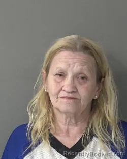 Mugshot of CHRISTINE BLANKENSHIP booked in Kosciusko County, Indiana on May 14, 2026