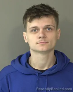 Mugshot of CHRISTOPHER MATTHEW BORSA booked in Kosciusko County, Indiana on March 30, 2026