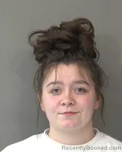 Mugshot of CECELIA ROSE BAIST booked in Kosciusko County, Indiana on April 2, 2026