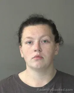 Mugshot of Chloe Nicole Christian booked in Kosciusko County, Indiana on October 2, 2026