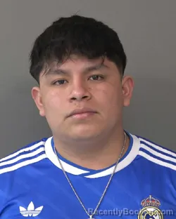 Mugshot of CHRSTIAN URIEL CRUZ-CRUZ