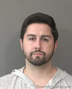 Mugshot of CHRISTOPHER ROBERT DURANDO booked in Kosciusko County, Indiana on March 19, 2026