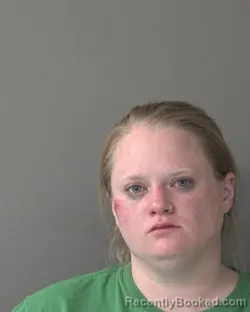 Mugshot of CARLY ANN FOREMAN booked in Kosciusko County, Indiana on May 10, 2026