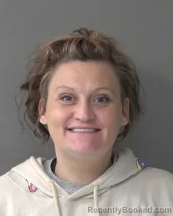 Mugshot of Cassandra Leeann Galway booked in Kosciusko County, Indiana on October 3, 2026