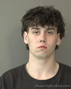 Mugshot of CONNER EDWARD HAWKINS booked in Kosciusko County, Indiana on March 21, 2026