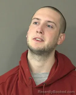 Booking photo from Kosciusko County, Indiana