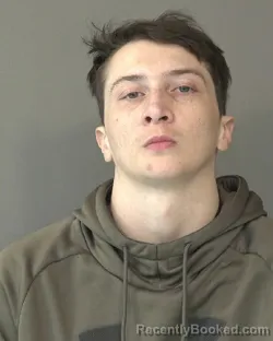 Mugshot of CAMERON GABRIEL MCCARTNEY booked in Kosciusko County, Indiana on March 5, 2026