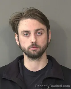 Mugshot of CHRISTIAN JAMES MCDANIEL booked in Kosciusko County, Indiana on March 21, 2026