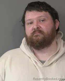 Mugshot of CHRISTOPHER LEE MCCRITE booked in Kosciusko County, Indiana on March 23, 2026