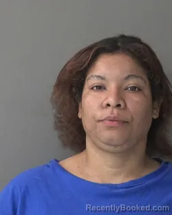 Mugshot of CANDICE PARIS MARIE MEDINA booked in Kosciusko County, Indiana on April 24, 2026