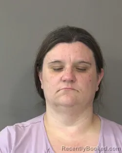 Mugshot of CARYL ELLEN PALENSKE booked in Kosciusko County, Indiana on April 2, 2026