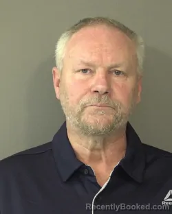 Mugshot of CHAD EVERETT ROTHGEB booked in Kosciusko County, Indiana on March 9, 2026