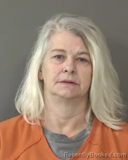 Mugshot of CARRIE ANN SECHRIST booked in Kosciusko County, Indiana on March 18, 2026