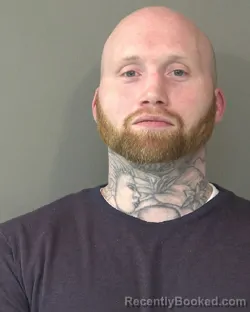 Mugshot of CHARLES DAVID SHEPHERD booked in Kosciusko County, Indiana on March 20, 2026