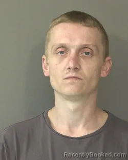 Mugshot of CASEY WILLIAM WHITEHURST booked in Kosciusko County, Indiana on March 22, 2026