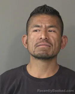 Mugshot of COSME X XIQUE CUANETL booked in Kosciusko County, Indiana on April 2, 2026