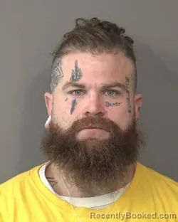 Booking photo from Kosciusko County, Indiana