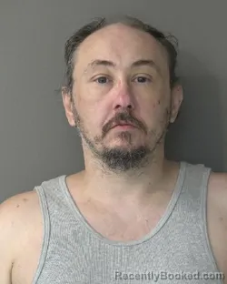 Mugshot of DANIEL JOSEPH ANDERSON booked in Kosciusko County, Indiana on August 3, 2026