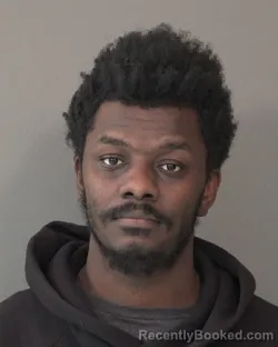 Mugshot of DORSEY ANTWONE BROWN booked in Kosciusko County, Indiana on March 16, 2026