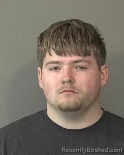 Mugshot of DEGAN MICHAEL BOYLE booked in Kosciusko County, Indiana on March 8, 2026