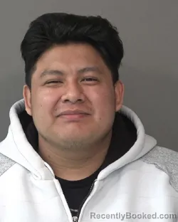 Mugshot of DOROTEO CRUZ VAZQUEZ booked in Kosciusko County, Indiana on March 8, 2026