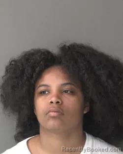 Mugshot of Danyelle Elizabeth Covington-Woods booked in Kosciusko County, Indiana on September 28, 2026