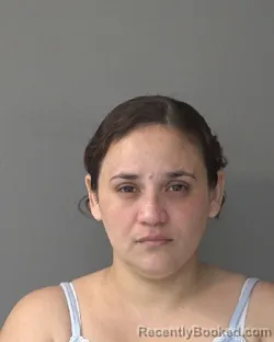Mugshot of Dilcia G Trochez Gonzalez booked in Kosciusko County, Indiana on September 11, 2026