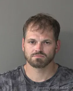 Mugshot of Derek Michael Grim booked in Kosciusko County, Indiana on September 16, 2026