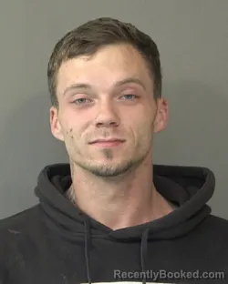 Booking photo from Kosciusko County, Indiana