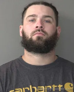 Mugshot of Devin Stuart Gerding booked in Kosciusko County, Indiana on August 20, 2026