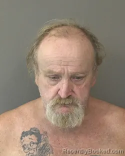 Mugshot of DAVID LEE HYDE booked in Kosciusko County, Indiana on March 25, 2026