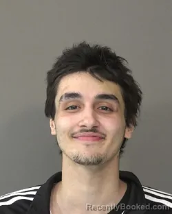 Mugshot of DEAN YOSEF HAJAJI booked in Kosciusko County, Indiana on March 28, 2026